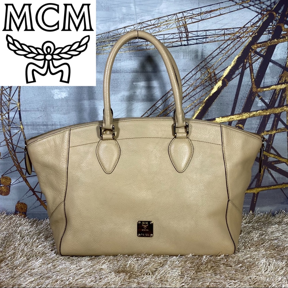 MCM Leather Handbag